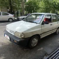 پراید مدل ۸۰ دو گانه سوز