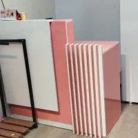 قفسه و میز پیشخوان و اینه و گل و چراغ و مانکن|فروشگاه و مغازه|تبریز, |دیوار