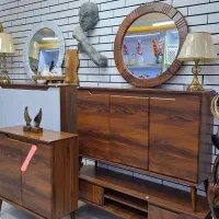 ست اینه کنسول جا کفشی میز تلویزیو|بوفه، ویترین، کنسول|شهریار, شهرک شاهد|دیوار