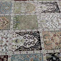 دو تخته فرش ماشینی ۹ متری