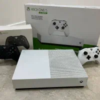 ایکس باکس وان اسxbox one s یه ترابایت دو دسته|کنسول، بازی ویدئویی و آنلاین|تهران, تهرانپارس غربی|دیوار