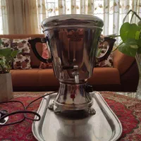 سماور استیل قدیم سالم|سماور، چای‌ساز، قهوه‌ساز|شیراز, لاله|دیوار