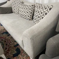 مبل ۸ نفره سالم و در حد نو|مبلمان خانگی و میز عسلی|پرند, فاز ۵|دیوار