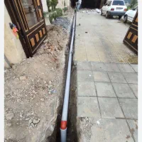 وصل فاضلاب به اگوی شهری‌