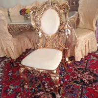 میزغداخوری ۸نفره کاملاشیک جنس پلیمربادوام|میز و صندلی غذاخوری|تبریز, |دیوار