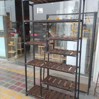 رگال لباس چوب ترمو مدرن آریا دکور|فروشگاه و مغازه|شاهین‌شهر, خانه کارگر|دیوار