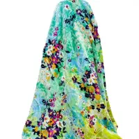 پتو کلو دی دو رو طرحدارابریشمی 5 (1 تجربه) 1 فروش