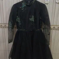 لباس مجلسی عروسکی