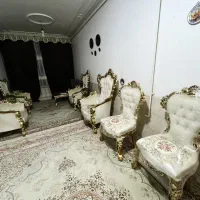 مبل 9 نفره سلطنتی چوب راش نو نو|مبلمان خانگی و میز عسلی|شیراز, مسلم|دیوار