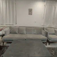 مبل راحتی شرکتی درجه یک، بسیار تمیز و شیک|مبلمان خانگی و میز عسلی|دماوند, گیلاوند|دیوار