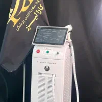 دستگاده لیزر مو تیتانیوم کاکرده و نو با مجوز
