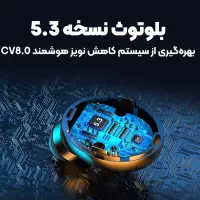 هدفون بلوتوثی مدل MQ80 با تخفیف ویژه|پخش‌کننده همراه|تهران, گلستان (شهرک راه آهن)|دیوار