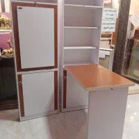 میز تحریر میز کامپیوتر تاشو دوطرفه کد ماندگارسهند