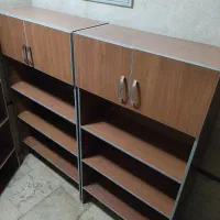 کتابخانه|کتابخانه، شلف، قفسه‌های دیواری|تهران, جیحون|دیوار