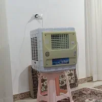 کولر آبی کاملا سالم در حد نو