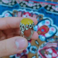 انگشتر عقیق شرف الشمس|جواهرات|اهواز, کمپلو جنوبی|دیوار