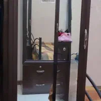 کمد لباس ام دی اف در آینه قدی کشو دار،درآور تک|جاکفشی، کمد، دراور|مشهد, الهیه|دیوار