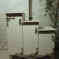 جاکفشی جاظرفی ساعت هود فلاکس