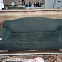 مبل چستر طوسی لیمویی قیمت حراجی فروش فوری|مبلمان خانگی و میز عسلی|مسجد سلیمان, |دیوار