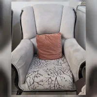 مبل ۶ نفره و میز غذاخوری ۶ نفره