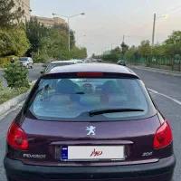 206 تیپ 2|خودرو سواری و وانت|تهران, اکباتان|دیوار