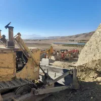 اجاره بلدوزر ۱۵۵ کوماتسو و بیل