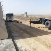 نیازمند تریلی کفی مایلر کمرشکن کامیون کمپرسی