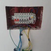 سیم کشی برق ساختمان و لوله کشی آب فاضلاب