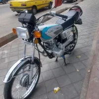 موتور سیکلت مدل 90