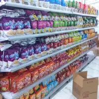 چیدمان و فروشندگی فروشگاه مواد غذایی