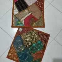 رومیزی هندی|پرده، رانر، رومیزی|ملایر, |دیوار