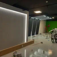 برق کاری کولر برق ساختمان لاینر دکوراسیون برقکار