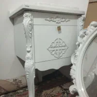 روشویی کابینتی با آینه