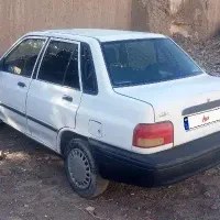 پراید مدل 88 تمیز خونگی