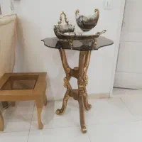 میز کنارسالنی جفت دکوراتیو