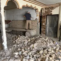تخریب بازسازی نوسازی گچکاری کنافکارکاشی کارلوله کش
