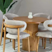 ناهارخوری مینیمال مدل نوبل