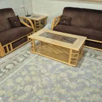 مبل راحتی ۹ نفره سالم