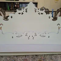 تخت خواب دونفره وکیوم سفارشی ۱۸۰ در ۲|تخت و سرویس خواب|همدان, |دیوار