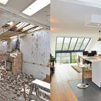 بازسازی صفر تا صد منزل