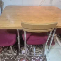 فروش مبل به انضمام میز آشپزخانه و چهار عدد صندلی|مبلمان خانگی و میز عسلی|تهران, هفت چنار|دیوار