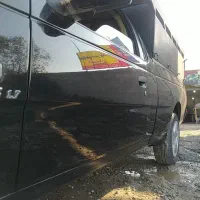 اریسان ۱ مشکی  بی رنگ و ضربه لا کاغذی