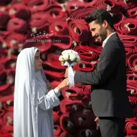 عکاس تخصصی عقد حرم/ چادر عقد حرم