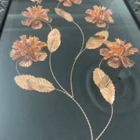 تابلو مسی گل|تابلو، نقاشی، عکس|تهران, ارجمندی راد|دیوار