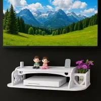 میز شِلف TV تلویزیون جاریسیوری و دستگاه دیجیتالpvc|میز تلویزیون|مشهد, مقدم|دیوار