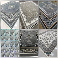 رنگ بندی مشکی با طلای قالی ۱۲متری