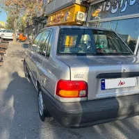 پراید دوگانه کارخانه مدل ۸۹ بدون رنگ کامل