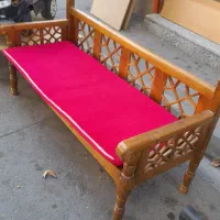 نیمکت سنتی ۴عدد با میز ۱ونیم در دو در حدنو|صندلی و نیمکت|ارومیه, |دیوار