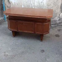 میز چوبی پاچالی ۲کشو