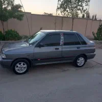 پراید 141 مدل 86 فول آپشن بدون رنگ
